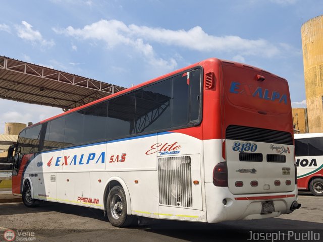 Expreso Almirante Padilla S.A. - EXALPA 8180 por Joseph Puello