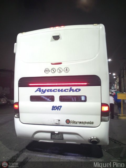 Unin Conductores Ayacucho 2047 por Miguel Pino