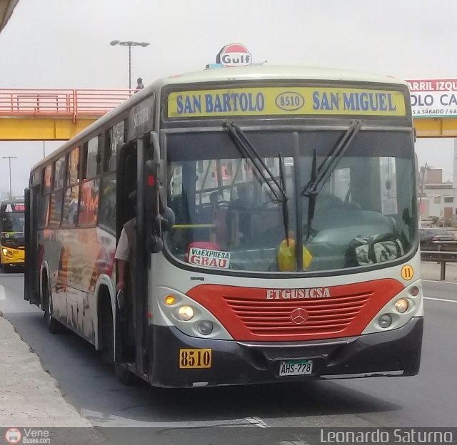 E.T. y Servicios Guadulfo Silva Carbajal 011 por Leonardo Saturno