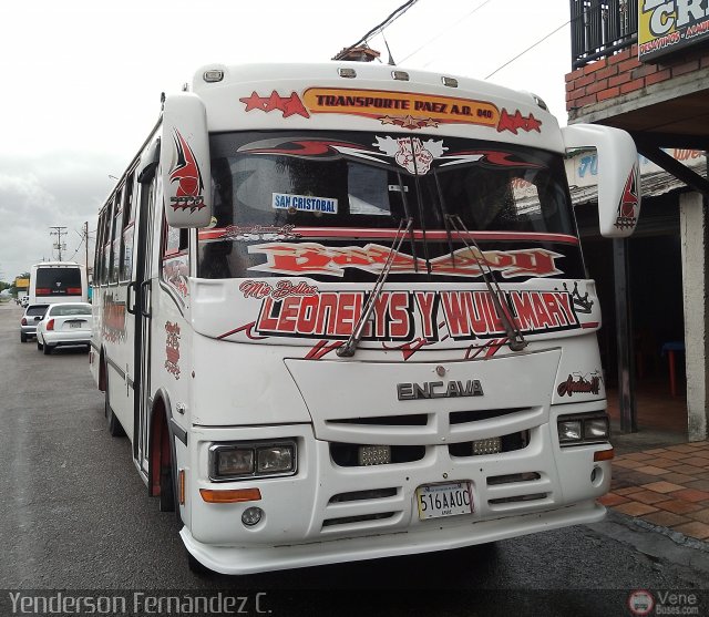 A.C. Transporte Paez 040 por Yenderson Cepeda