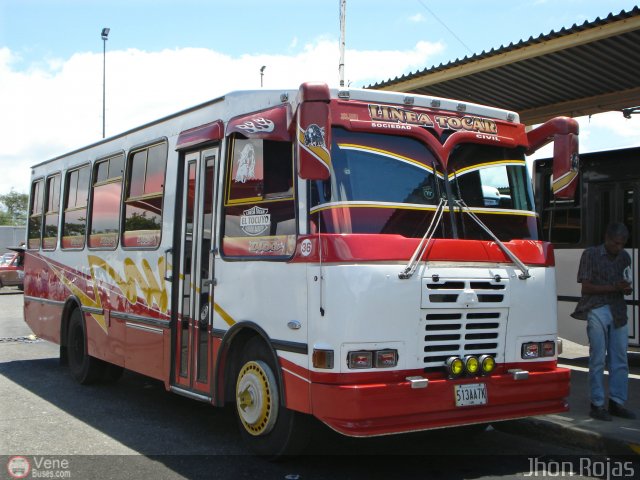 L�nea Tocar S.C. 36 por Jhonangel Montes