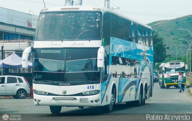 A.C. Mixta de Transporte T�chira M�rida R.L. 0418 por Pablo Acevedo