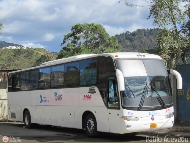 Transporte Orituco 3196 por Pablo Acevedo