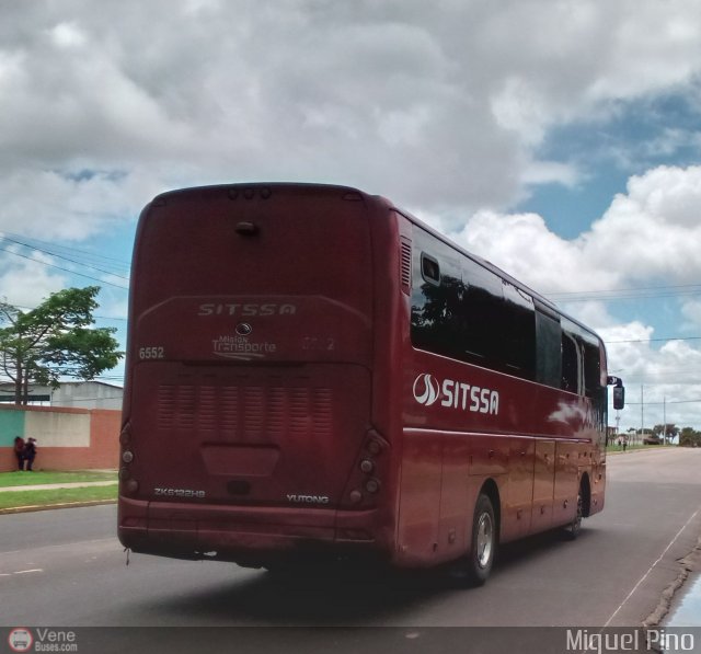 Sistema Integral de Transporte Superficial S.A 6552 por Miguel Pino