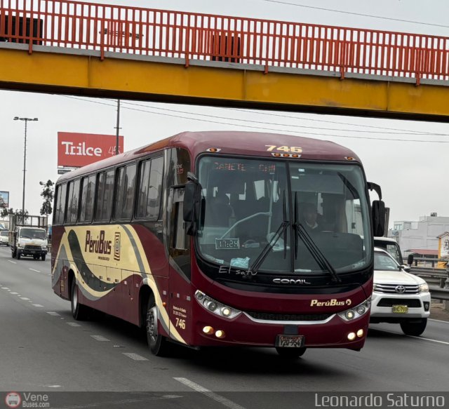 Empresa de Transporte Per� Bus S.A. 746 por Leonardo Saturno