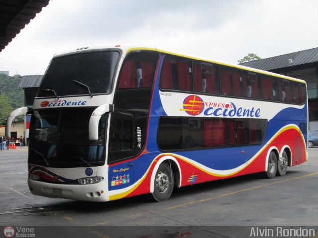 Expresos Occidente 009 por Alvin Rond�n