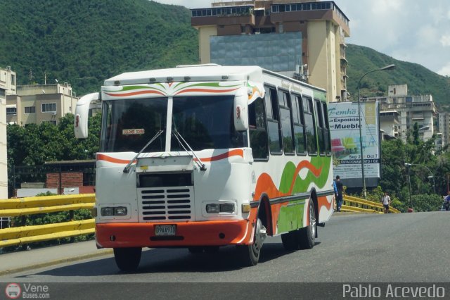 U.C. Catia - El Junquito 101 por Pablo Acevedo