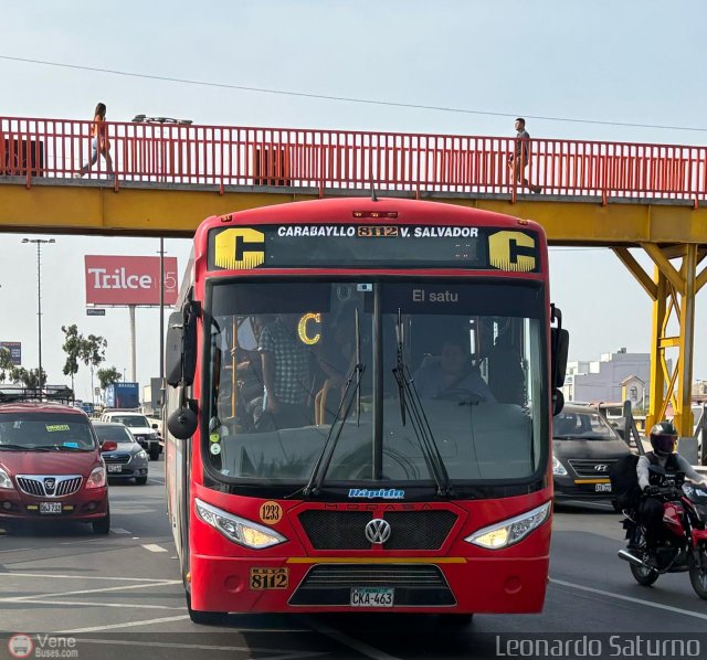 E.T.S. El R�pido S.A. 1233 por Leonardo Saturno