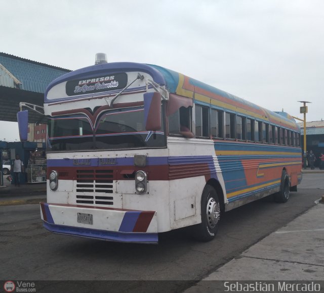 Expresos La Gran Colombia 60 por Sebasti�n Mercado