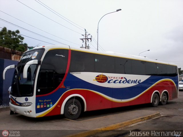 Expresos Occidente 125 por Jousse Hernandez