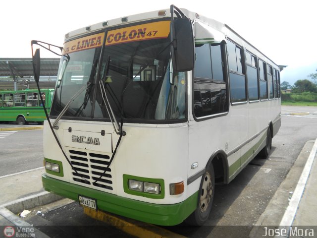 A.C. L�nea Col�n 47 por Jos� Mora