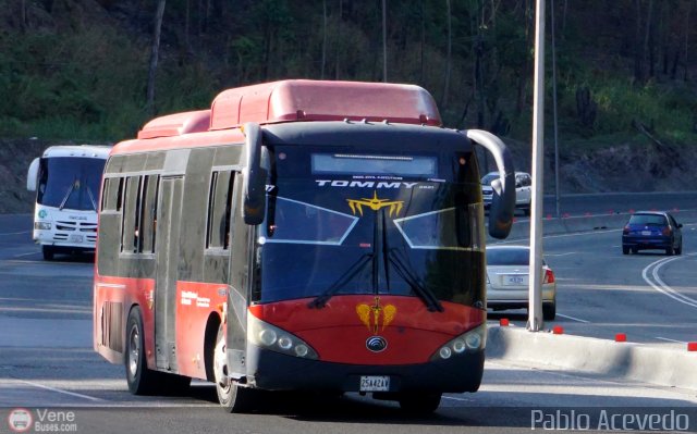 Particular o Desconocido Miranda por Pablo Acevedo