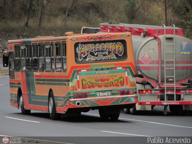 Transporte El Esfuerzo 31 por Pablo Acevedo
