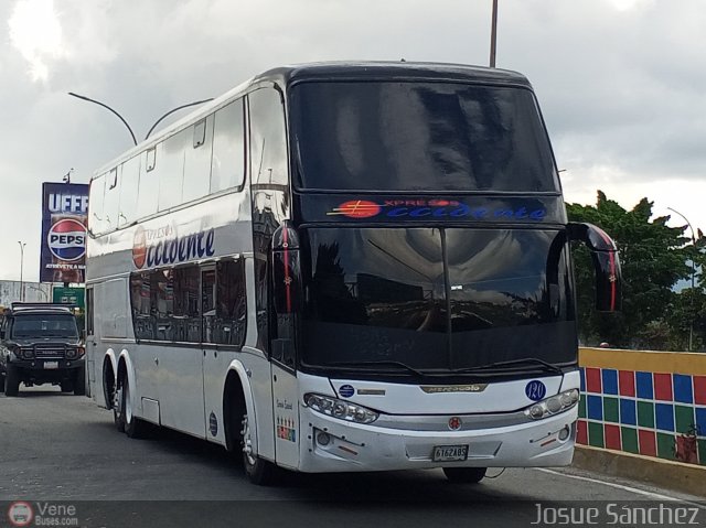 Expresos Occidente 120 por Josue S�nchez