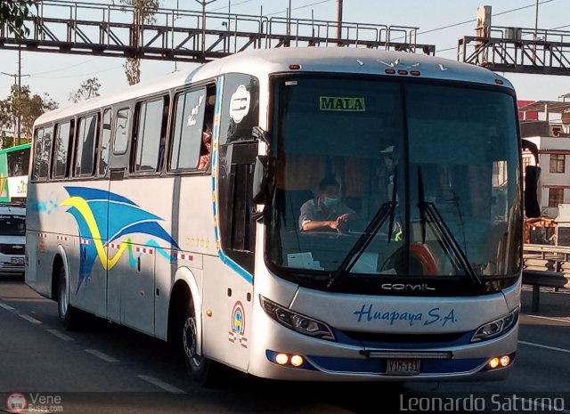 E.T. Jos Huapaya Soriano S.A. 131 por Leonardo Saturno