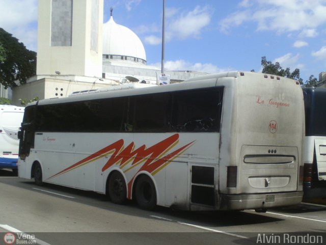 Expresos La Guayanesa 104 por Alvin Rond�n