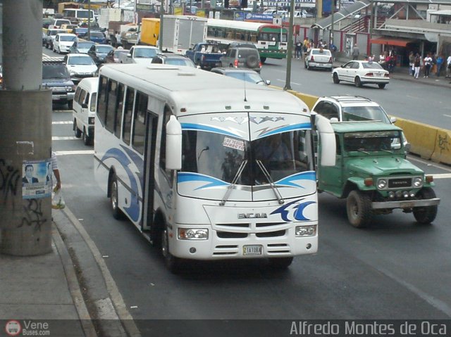 C.U. Caracas - Los Teques A.C. 005 por Alfredo Montes de Oca