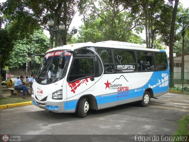 Gobierno del Distrito Capital 900 por Edgardo Gonzlez