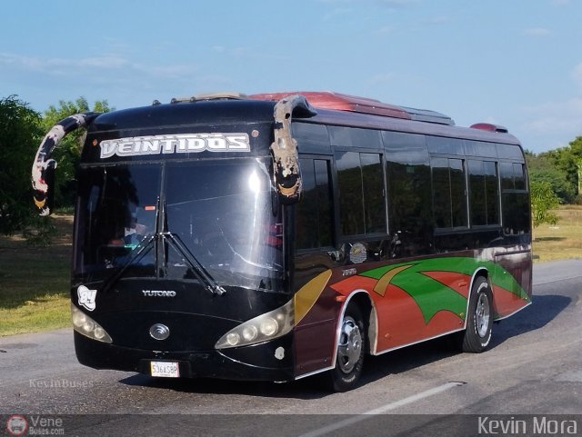 Uni�n Veintid�s S.C. 084 por Kevin Mora