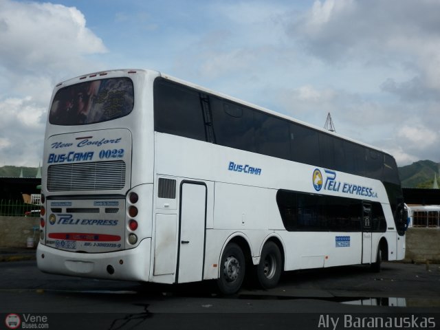 Peli Express 0022 por Aly Baranauskas