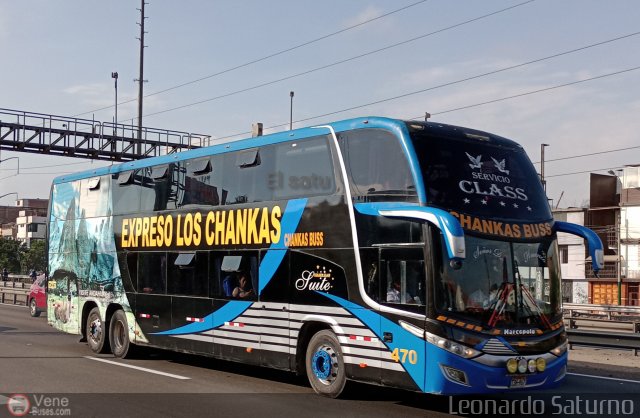 Expreso Los Chankas S.A.C. 967 por Leonardo Saturno