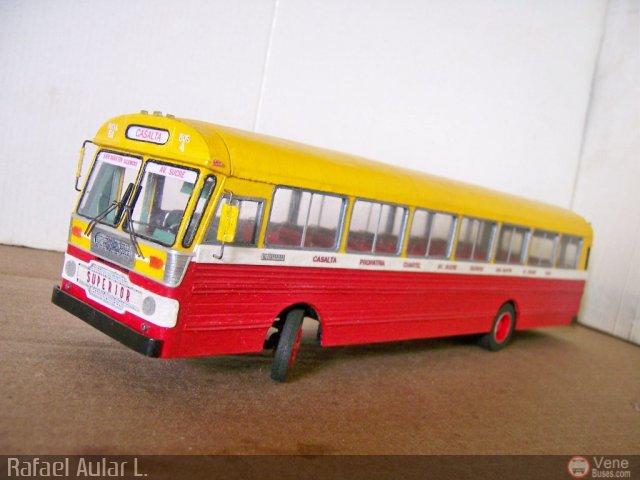 Maquetas y Miniaturas 4 ruta 61 Vel-Nu por Rafael Aular