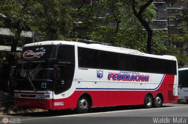 Transporte Federaci�n 2030 por Waldir Mata