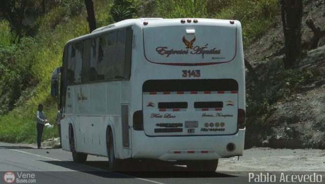Expresos guilas 3143 por Pablo Acevedo