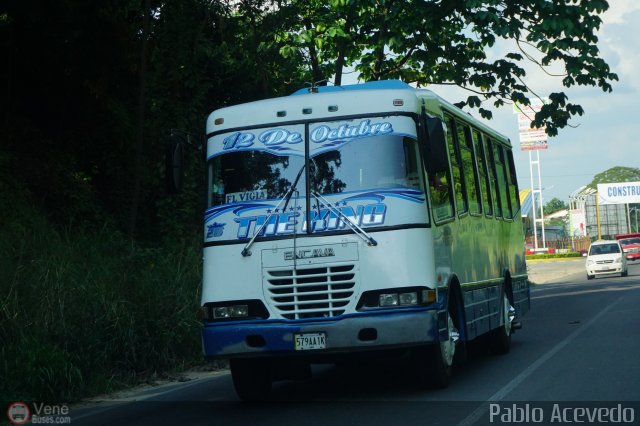 L�nea 12 de Octubre 025 por Pablo Acevedo