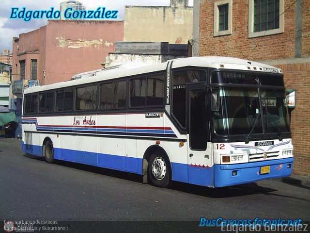 Expresos Los Andes 12 por Alvin Rond�n