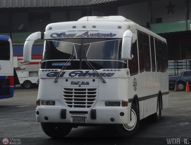 U.C. San Antonio S.C. 029 por Waldir Mata