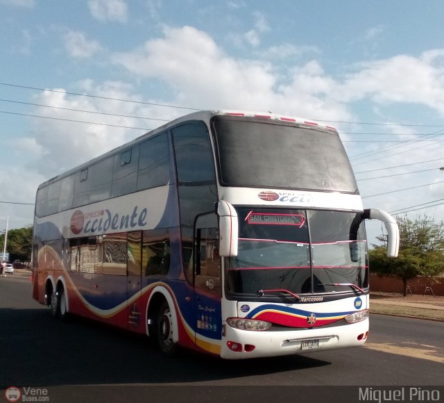 Expresos Occidente 169 por Miguel Pino