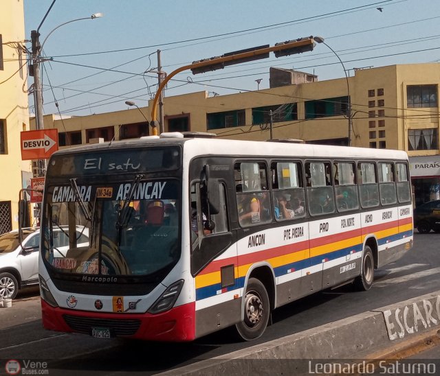 E.T. Chimpum Callao S.A. 825 por Leonardo Saturno