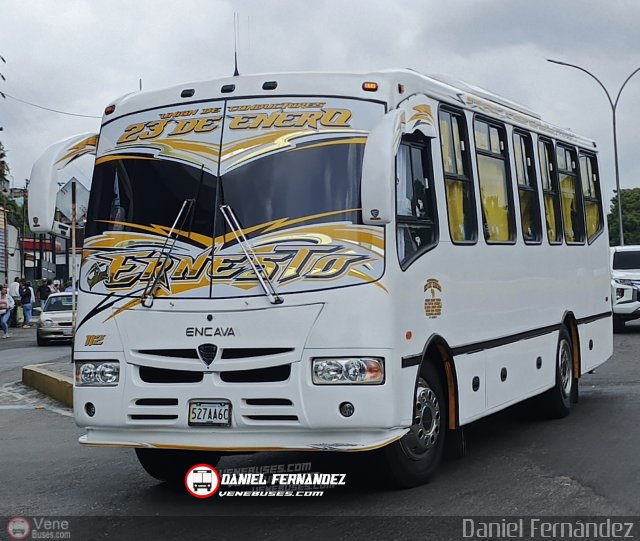 U.C. 23 de Enero 112 por Daniel Fern�ndez