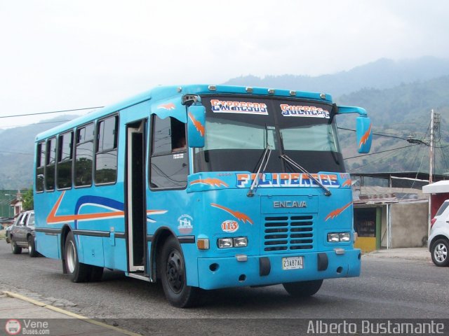 S.C.C. Expresos Sucre 113 por Alberto Bustamante