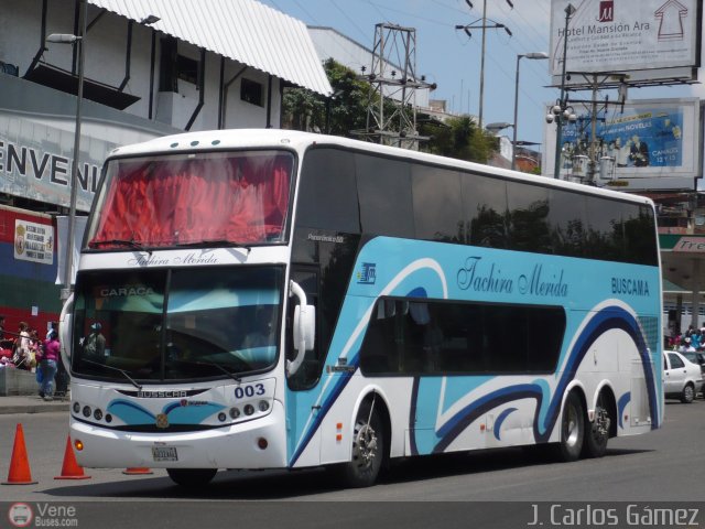 A.C. Mixta de Transporte T�chira M�rida R.L. 0003 por J. Carlos G�mez
