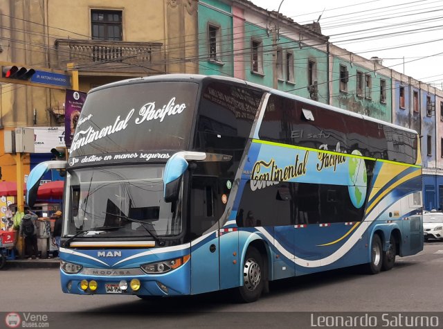 Transporte Continental Pac�fico 954 por Leonardo Saturno