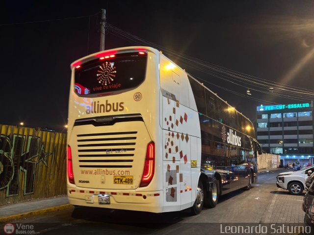 Allinbus 489 por Leonardo Saturno