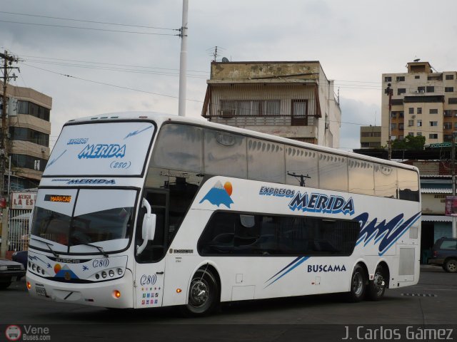 Expresos M�rida 0280 por J. Carlos G�mez