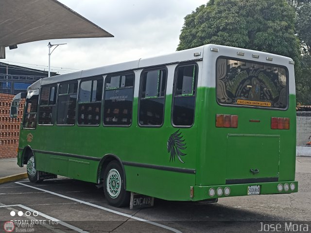 A.C. Lnea Autobuses Por Puesto Unin La Fra 06 por Jos Mora