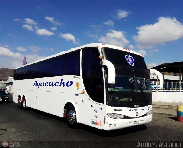 Unin Conductores Ayacucho 2061 por Andrs Ascanio