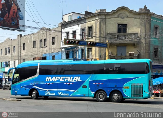 Transporte Imperial del Norte 012 por Leonardo Saturno