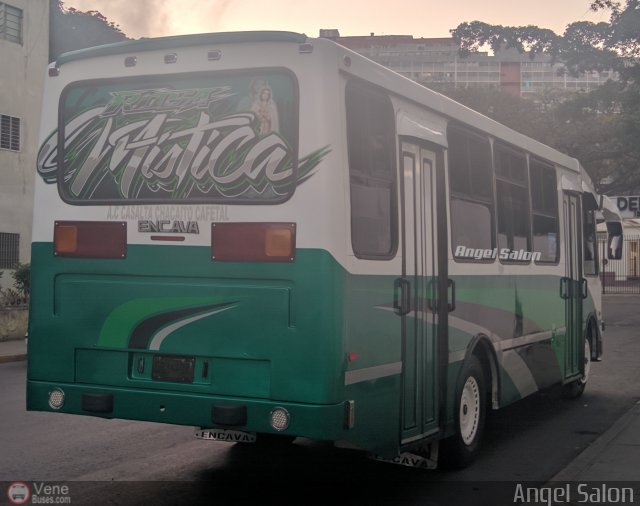 DC - A.C. Casalta - Chaca�to - Cafetal 185 por �ngel Sal�n