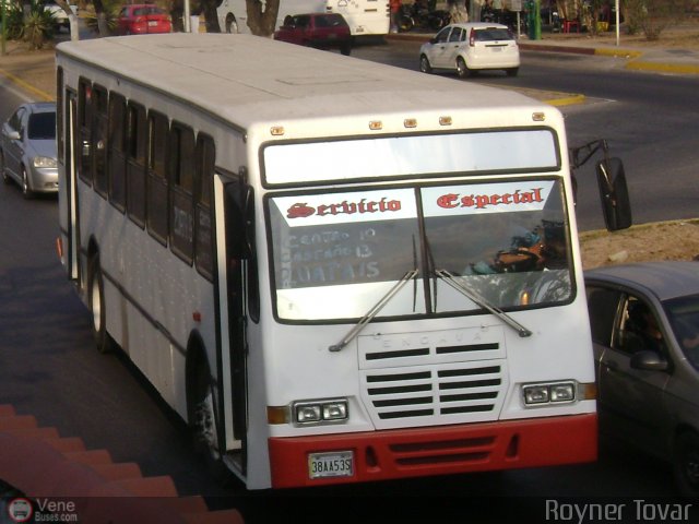 AR - Ruta Bicentenaria Zuata - Centro - Terminal 96 por Royner Tovar