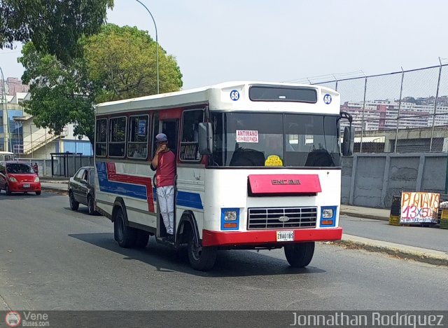DC - A.C. de Transporte Vuelvan Caras 68 por Jonnathan Rodr�guez