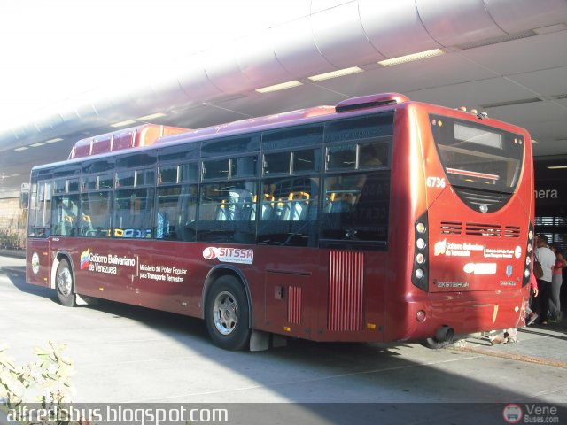 Sistema Integral de Transporte Superficial S.A 6736 por Alfredo Montes de Oca
