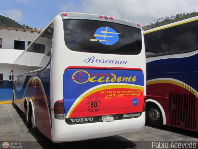 Expresos Occidente 169 por Pablo Acevedo