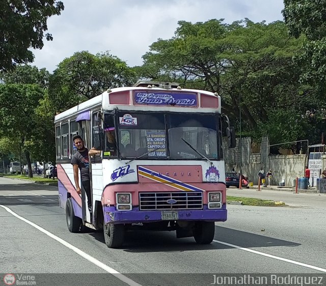 DC - A.C. Conductores Norte Sur 006 por Jonnathan Rodrguez