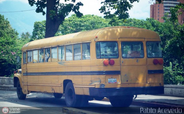 Particular o Desconocido 867 por Pablo Acevedo