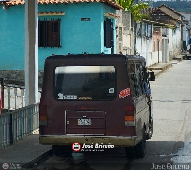 TU - Uni�n Conductores L�nea Cuatricentenaria 46  por Jos� Brice�o